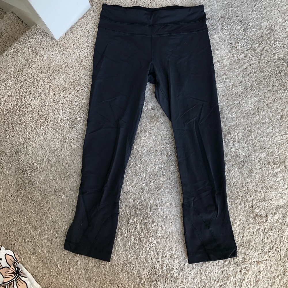 Lululemon 3/4 crop leggings